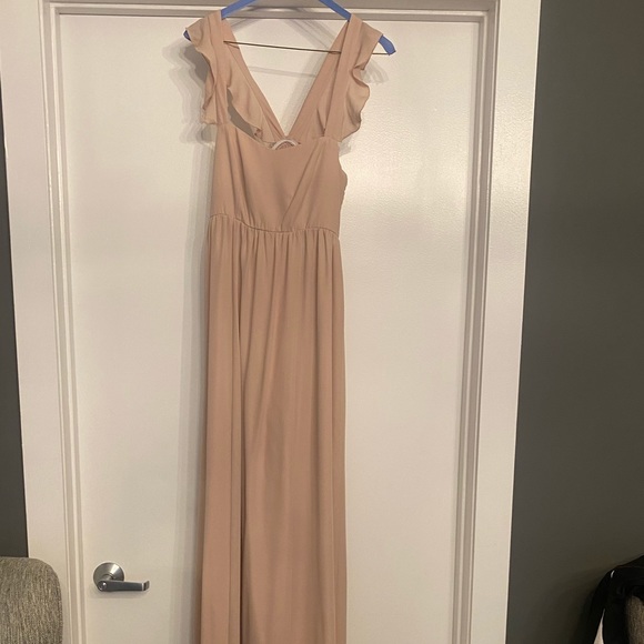 SHOW ME YOUR MUMU PALE PINK DRESS - Picture 3 of 4